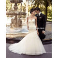 High Quality Custom Made wedding dresses with feather